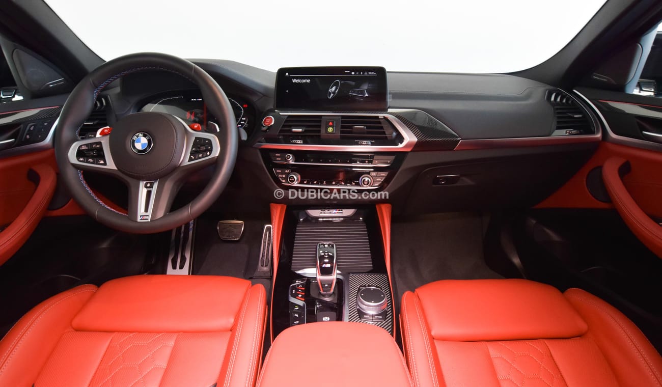 BMW X4 M competition