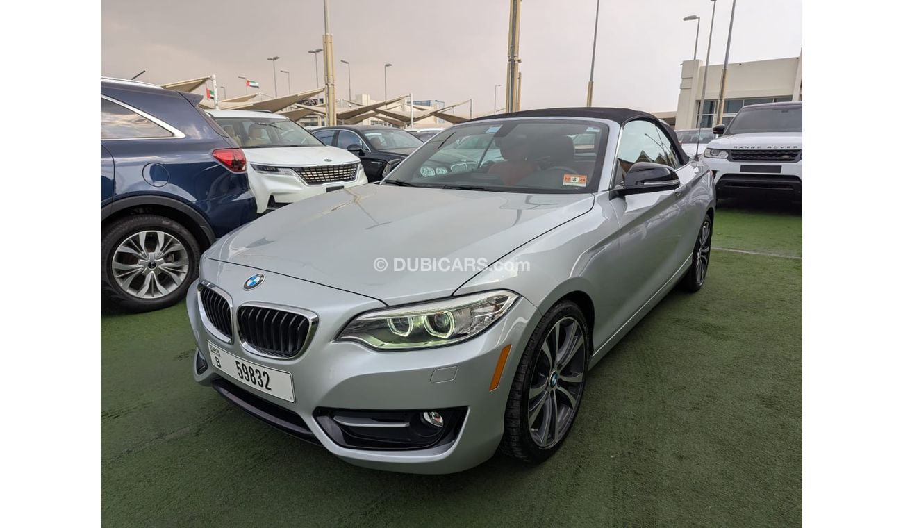 BMW 228i M Sport 2.0L Coupe BMW 2 SERIES 228i 2015 CLEAN CAR NO ANY WORK REQUAIRED JUAST BUY AND DRIVE AVALIB