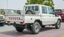 تويوتا لاند كروزر بيك آب Toyota Landcruiser 4.2Ltr DIESEL DOUBLE CABIN Pickup WITH DIFFLOCK MY2023