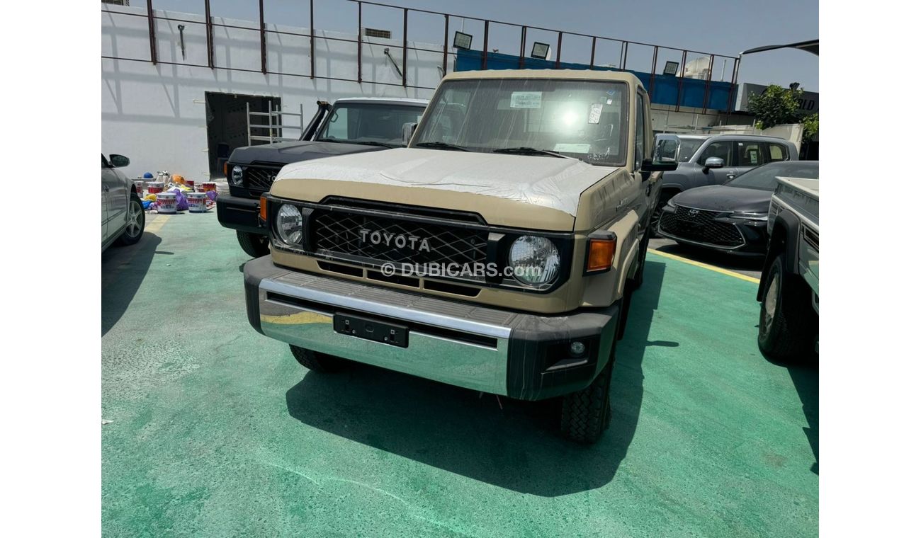 Toyota Land Cruiser Pick Up 2.8L DIESEL SINGLE CABIN AUTOMATIC 2024