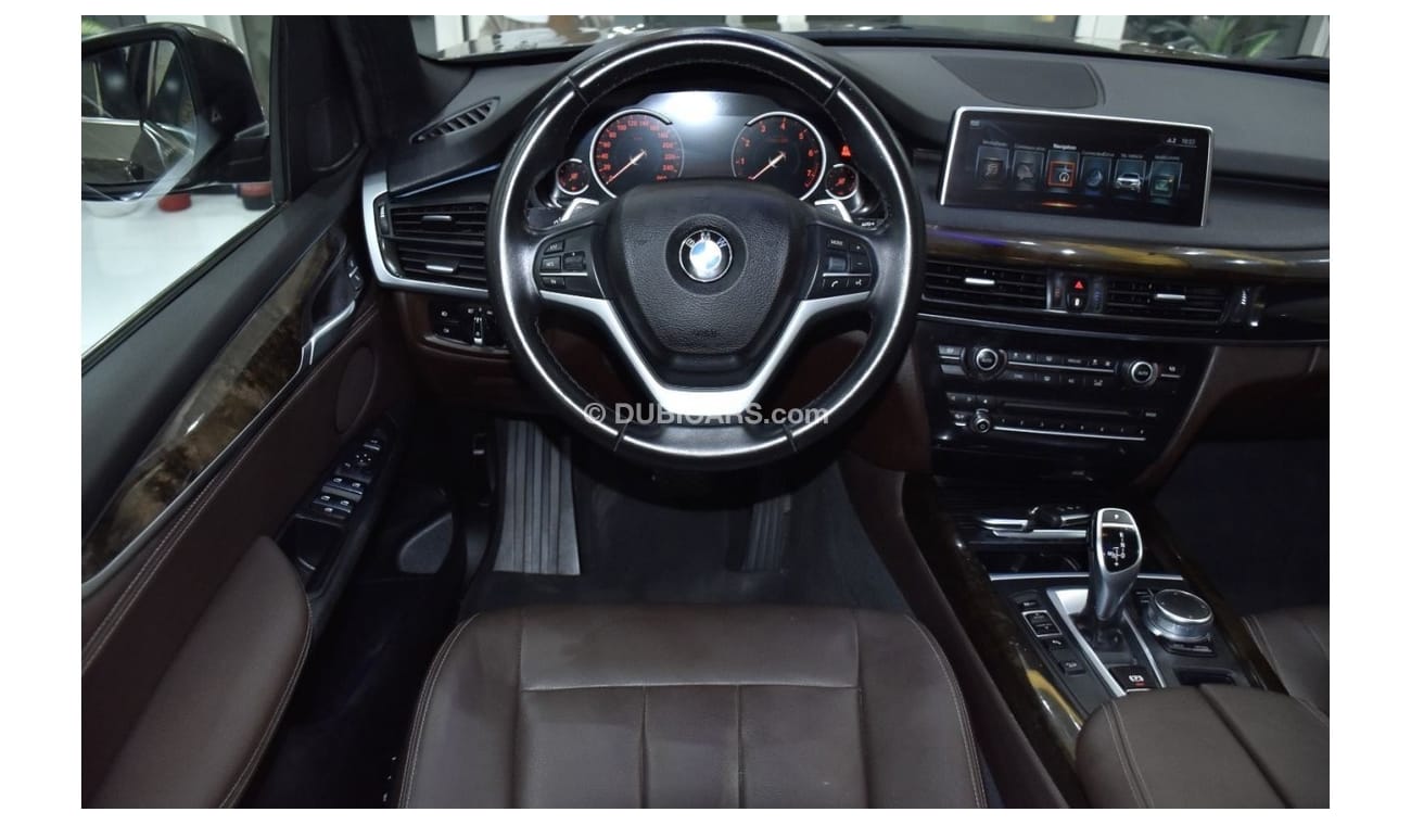 BMW X5 EXCELLENT DEAL for our BMW X5 xDrive35i ( 2018 Model ) in Brown Color GCC Specs