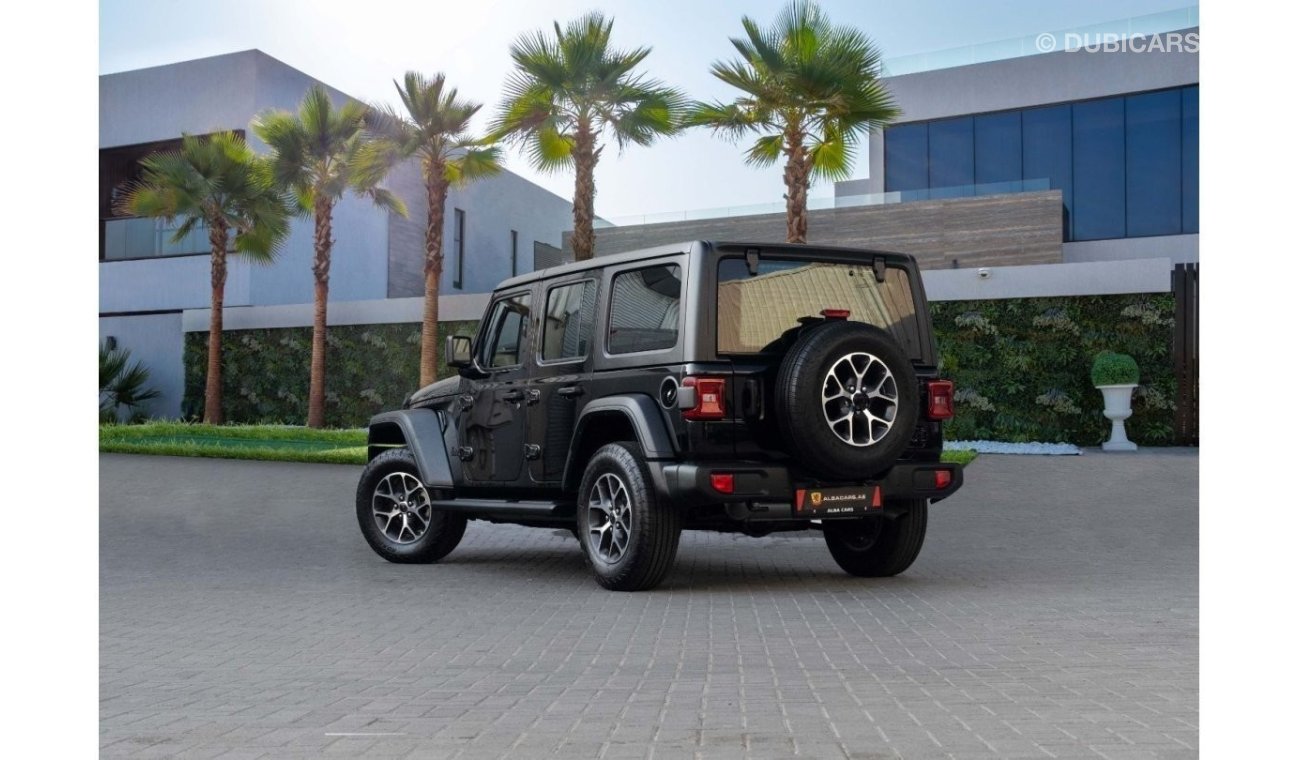 جيب رانجلر | 3,819 P.M  | 0% Downpayment | Brand New! Wrangler Agency Warranty!