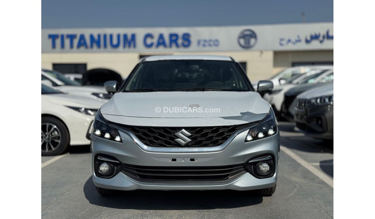 Suzuki Baleno GLX 1.5L Petrol GCC Specs under Service Warranty @ 52,999 AED