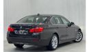 بي أم دبليو 528i Exclusive 2.0L 2015 BMW 528i, Full Service History, Full Options, Excellent Condition, GCC