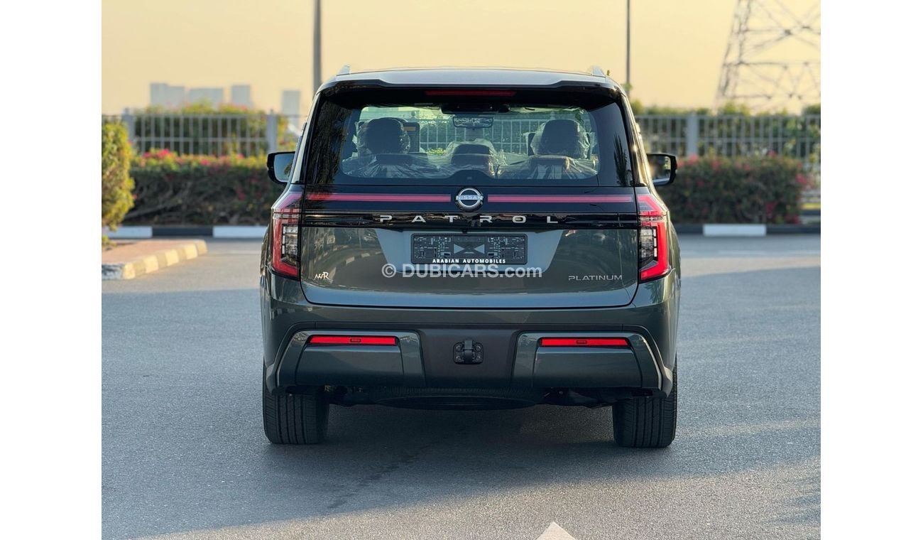 نيسان باترول BRAND NEW GCC SPEC UNDER WARRANTY