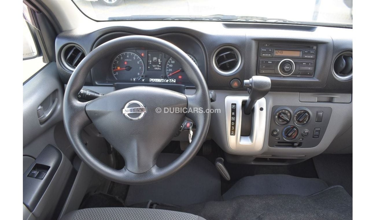 نيسان أورفان NISSAN URVAN (NV350) HIGHROOF 2019 (PASSENGER)(AUTOMATIC TRANSMISSION)