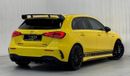 Mercedes-Benz A 35 AMG Std 2.0L 2019 Mercedes Benz A35 AMG Aerodynamic Package, 2 Years Warranty, 3 Years Service Pack, Low