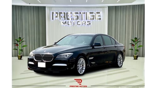 BMW 740Li Li Original M-Kit inside and outside 2010