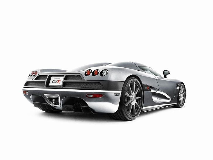 Koenigsegg CC8S exterior - Rear Left Angled