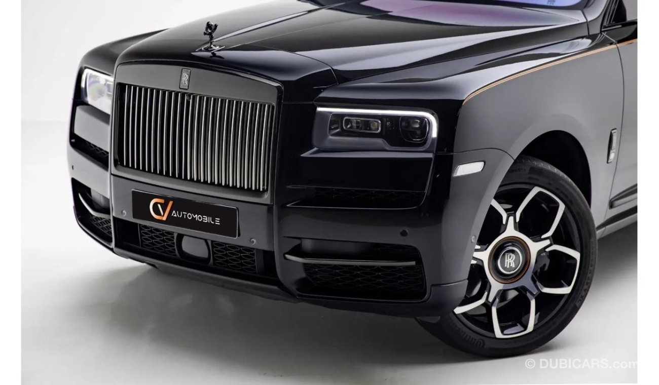 Rolls-Royce Cullinan Black Badge GCC Spec - With Warranty & Service Contract