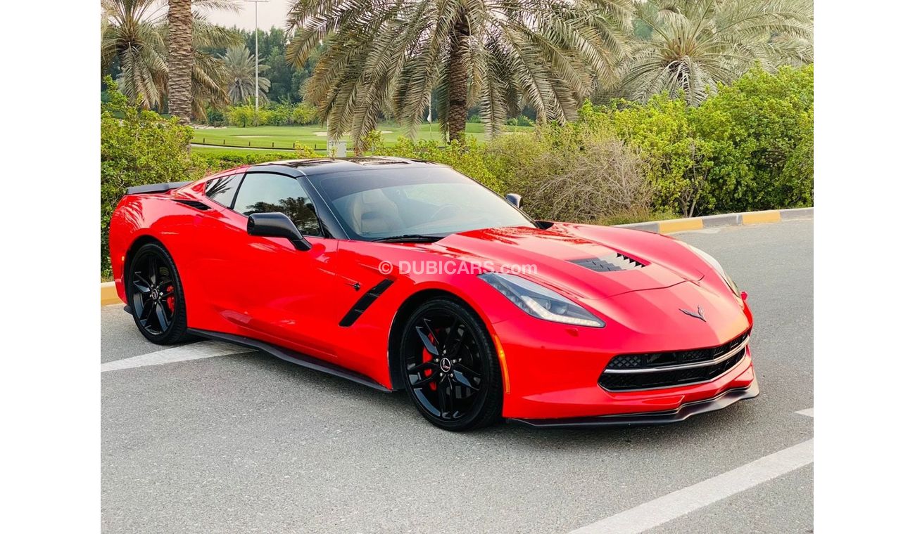 Chevrolet Corvette C7 Z51 GOOD CONDITION FULL OPTION