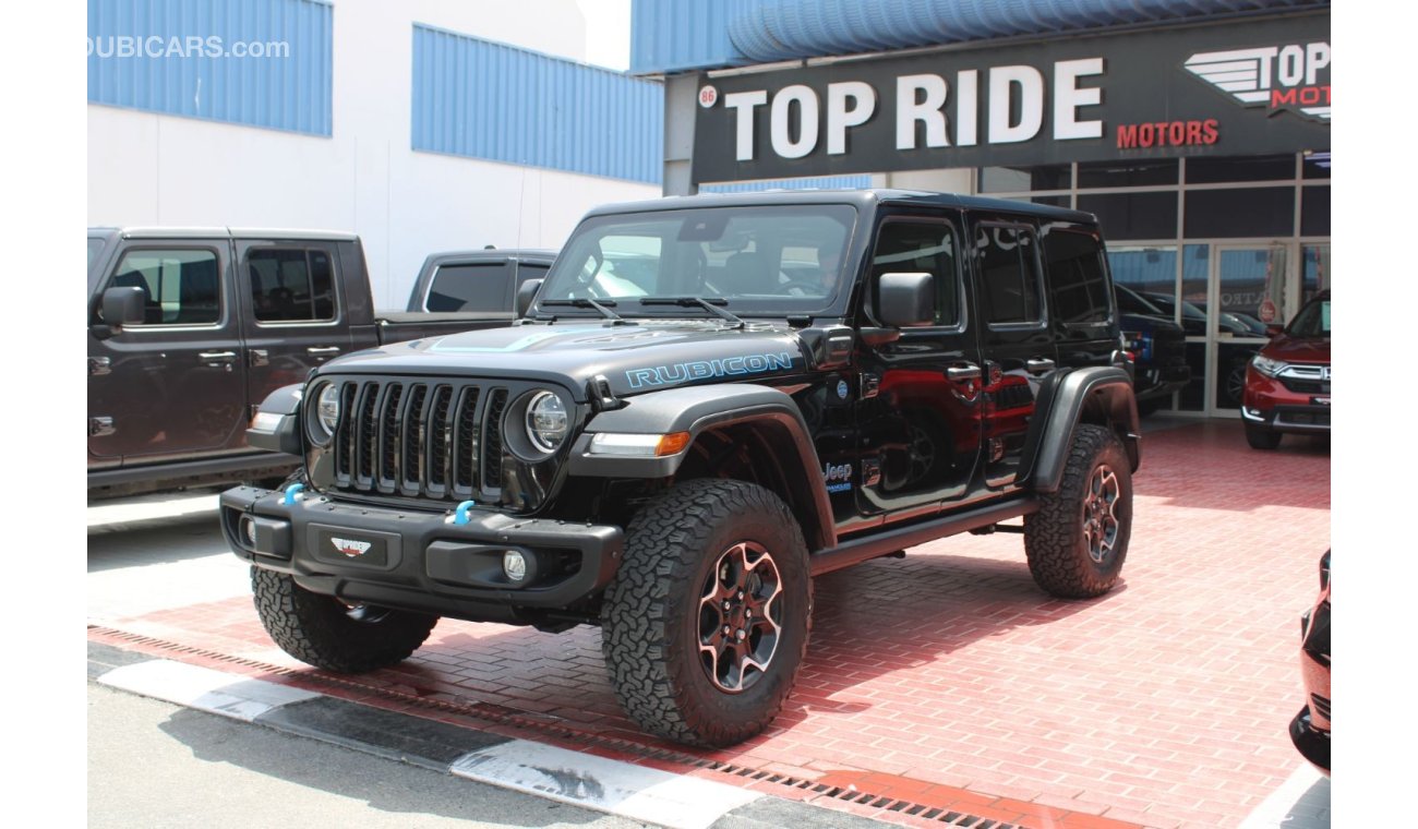 Jeep Wrangler Unlimited Rubicon 4XE - HYBRID