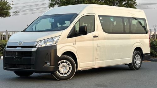 تويوتا هاياس 2025 TOYOTA HIACE 3.5L V6 HIGH ROOF 13 SEATER A/T ( FOR EXPORTS ONLY)