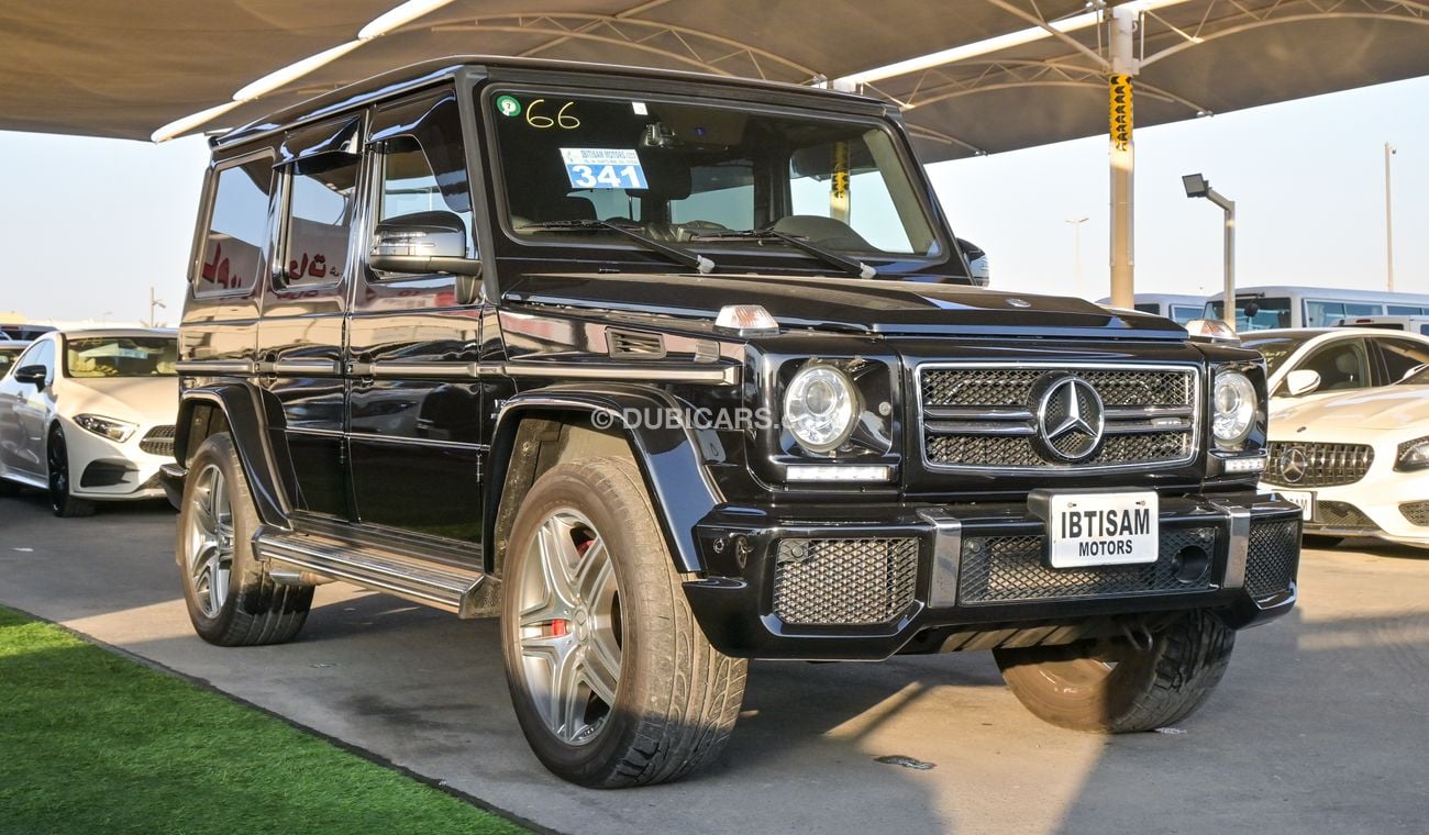 Mercedes-Benz G 63 AMG