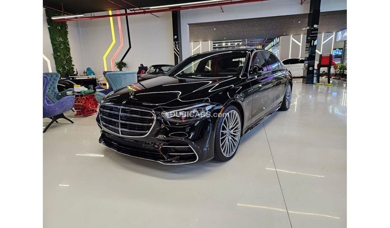 Mercedes-Benz S 580 S580 / 2023 / Warranty and Service can be provided upon request