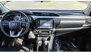 تويوتا هيلوكس TOYOTA HILUX 2.4L MT 2022