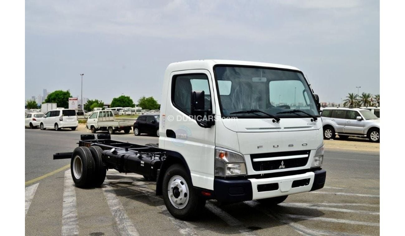 Mitsubishi Canter Chassis Wide 4.2L Diesel Manual