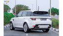 Land Rover Range Rover Sport HSE Range Rover Sport HSE Dynamic 2022 GCC Under Warranty and Free Service From Agency