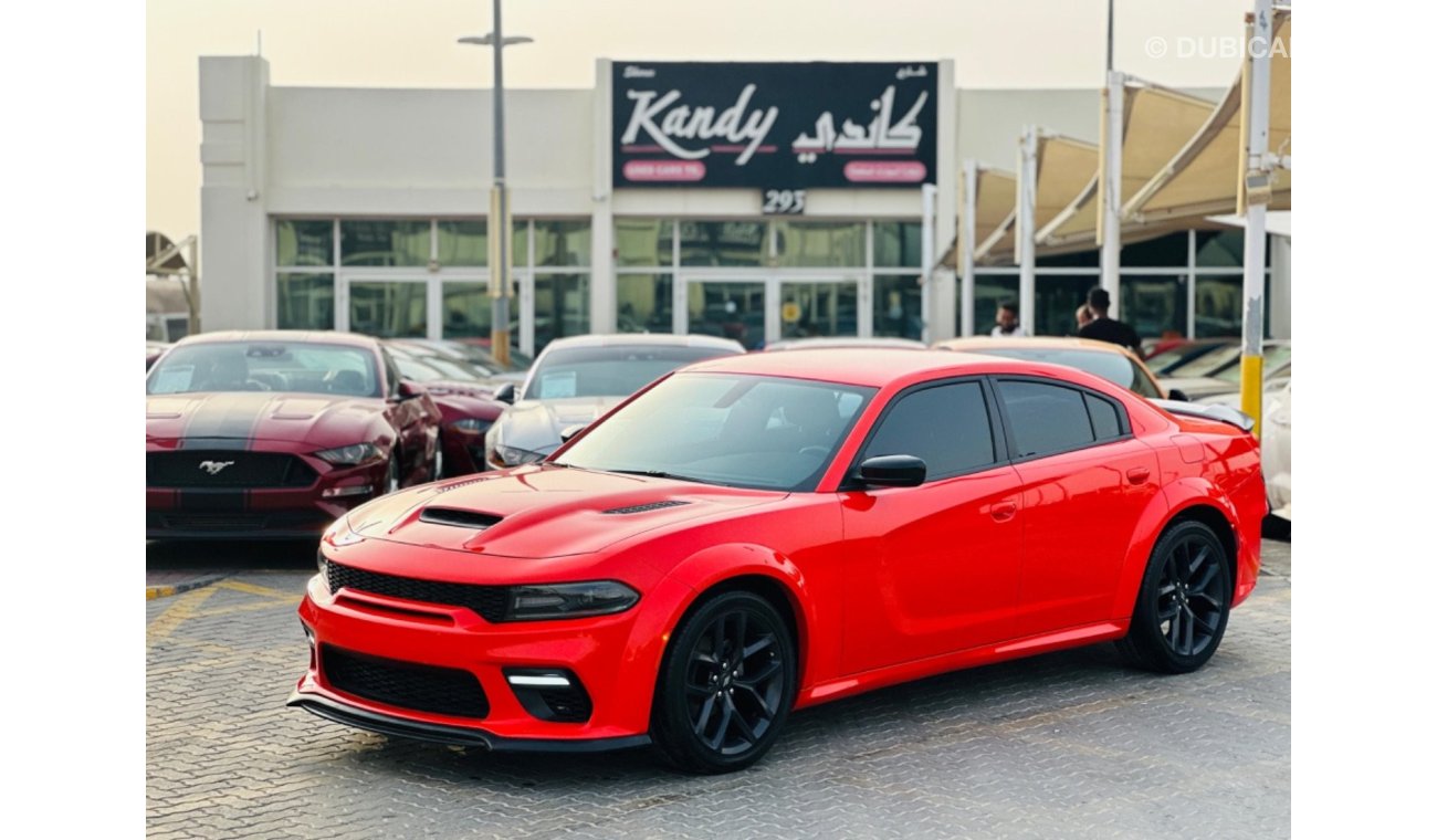 Dodge Charger SXT MONTHLY 1290/- AED | 0%DP | Fog Lights | Touch Screen | Cruise Control |#08485