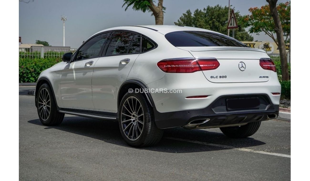 Mercedes-Benz GLC 300 Coupe AMG Special Offer