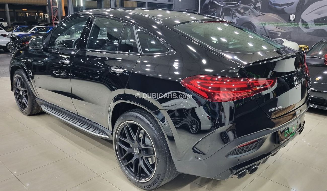 Mercedes-Benz GLE 53 AMG Coupe 4MATIC+ MERCEDES GLE COUPE 53 AMG 2024 GCC IN VERY GOOD CONDITION FOR 415K AED