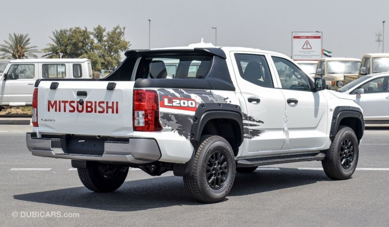 ميتسوبيشي L200 For Export Only !  Brand New Mitsubishi L200 Adventure L200-GLX-P-4WD 2.4L Petrol GLX | M/T | Euro 5