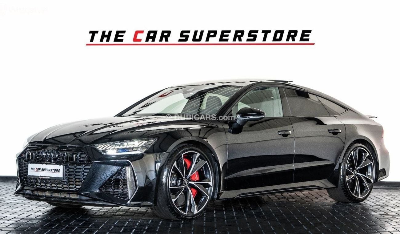 أودي RS7 quattro 4.0L 2024 - AUDI RS7 Quattro ABT CARBON PACKAGE - IMMACULATE CAR - 1 YEAR WARRANTY