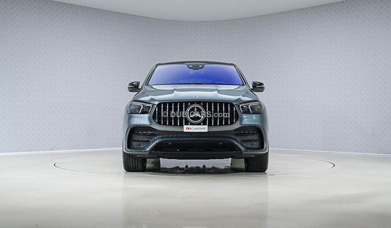 مرسيدس بنز GLE 53 AMG كوبيه AED 6,822 P/M - 2 Years Warranty