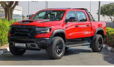 RAM 1500 TRX V8 6.2L SRT , Carbon Fiber , 2023 GCC , 0Km , With 3 Years or 60K Km Warranty @Official Dealer