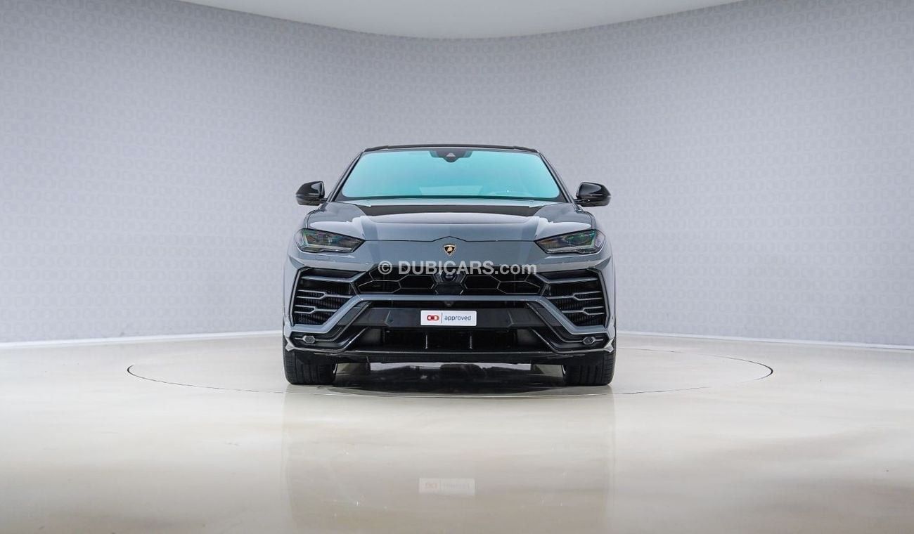 Lamborghini Urus 4.0 V8 - AED 15,463 P/M - Warranty till 11/2025