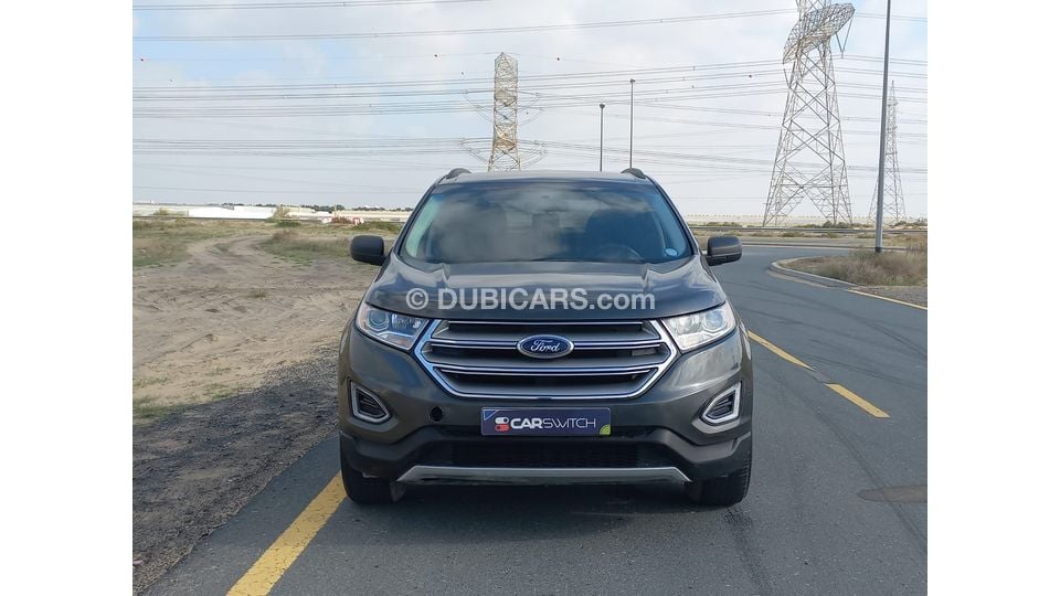 Used Ford Edge 2.0 EcoBoost 2017 for sale in Ajman - 715141