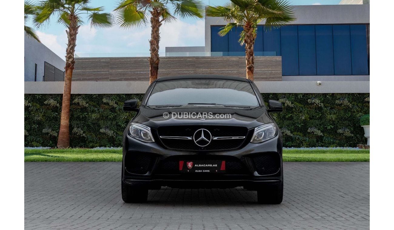 مرسيدس بنز GLE 43 AMG 43 AMG | 3,760 P.M  | 0% Downpayment | Immaculate Car