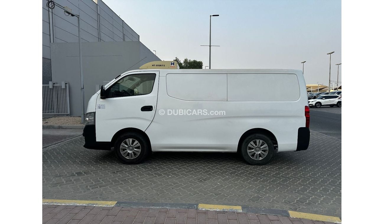 Nissan Urvan Panel Van Std GCC VAN CHILLER