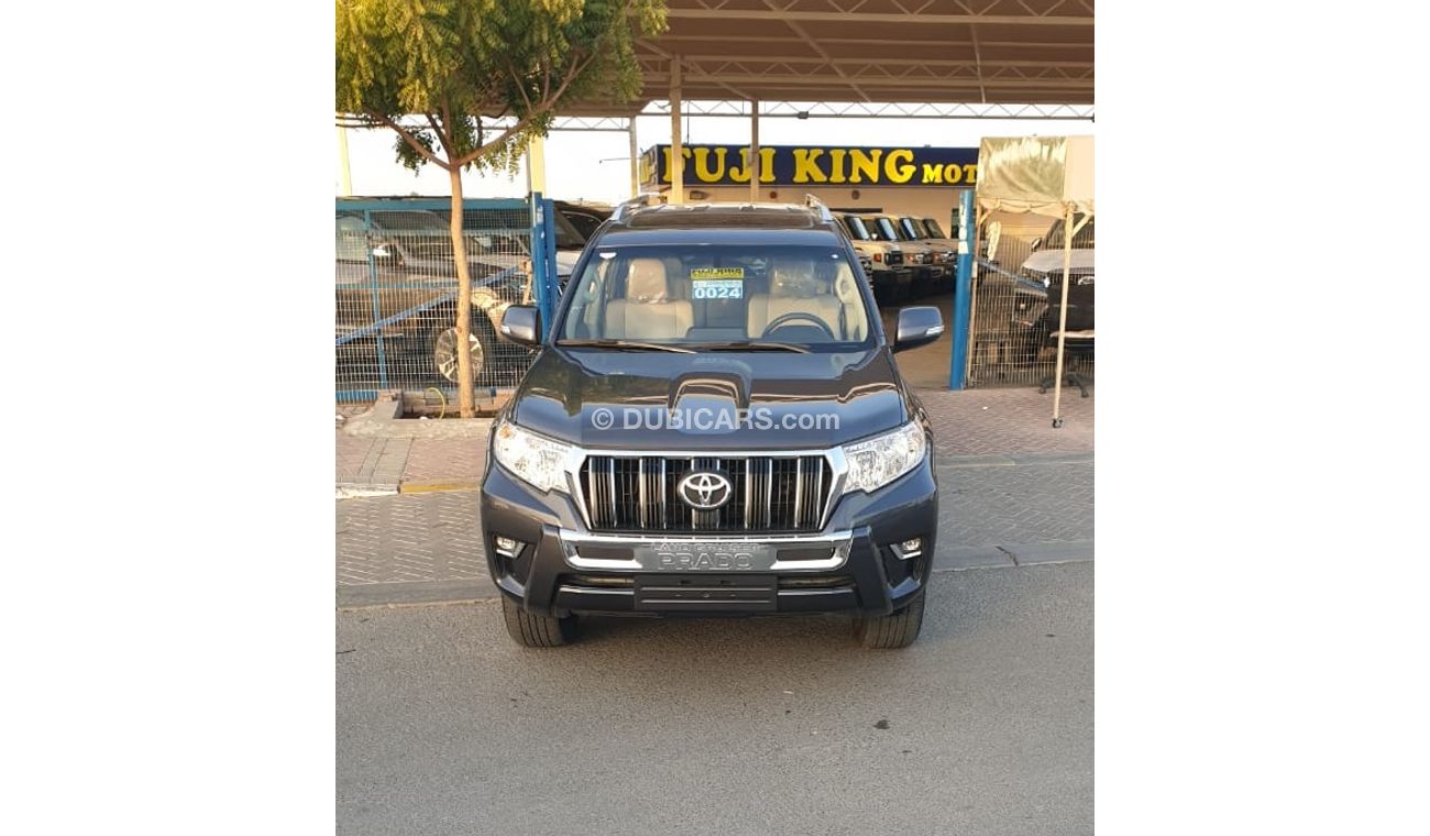 Toyota Prado 4.0L V6 4WD PETROL (USED)