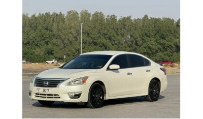 Nissan Altima NISSAN ALTIMA S GCC 2014 4 CYLINDER PERFECT CONDITION