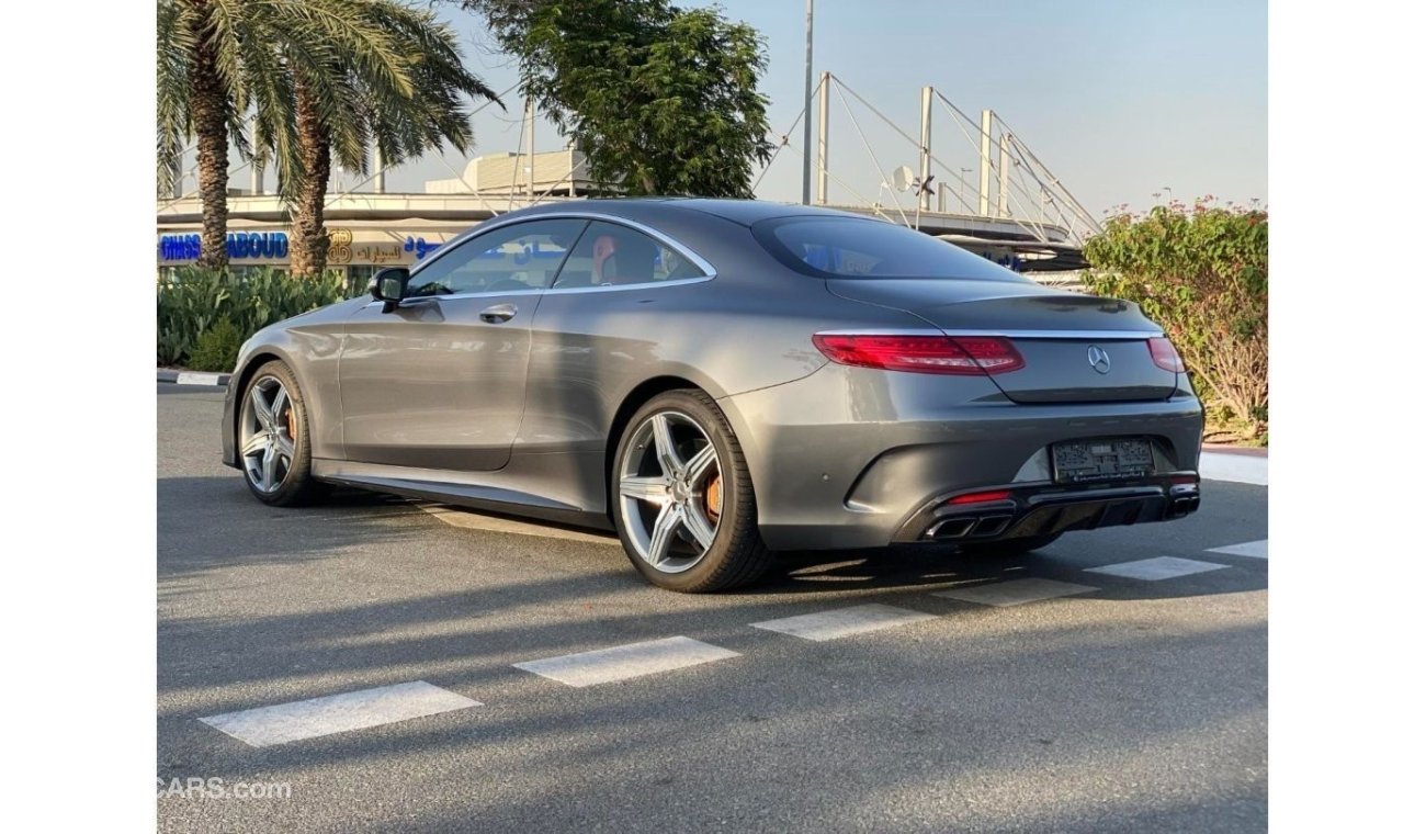 مرسيدس بنز S 63 AMG كوبيه GCC SPEC NEAT AND CLEAN