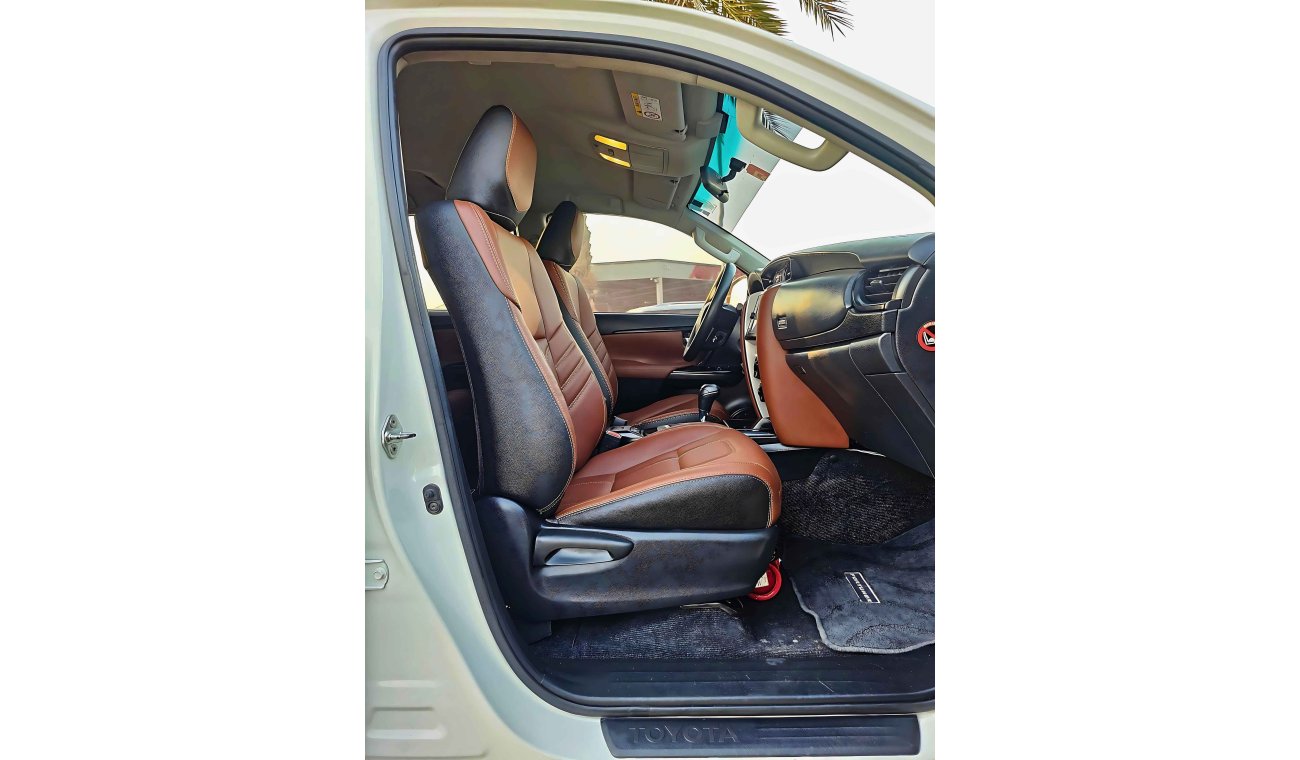 Toyota Fortuner EXR V4 4WD/ GCC/ LEATHER SEATS/ LOW MILEAGE/ 1330 MONTHLY / LOT#11762