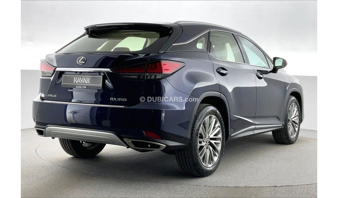 Lexus RX350 Platinum | Guaranteed Warranty | 0 Down Payment