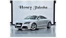 Audi TT EXCELLENT DEAL for our Audi TT TFSi S-Line ( 2015 Model ) in Silver Color GCC Specs