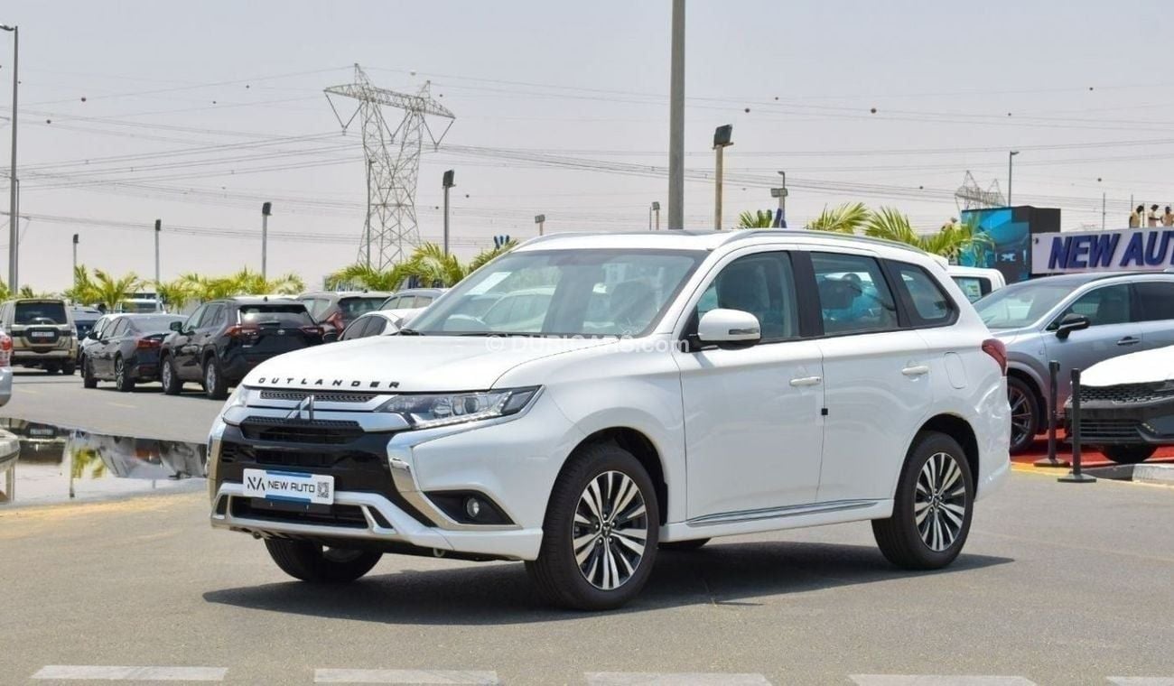 ميتسوبيشي آوتلاندر Brand New Mitusbishi Outlander Enjoy 2.0L | Petrol 5 Seater | White/Black | 2022 |