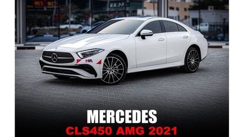 مرسيدس بنز CLS 450 Premium + 3.0L (389 HP)