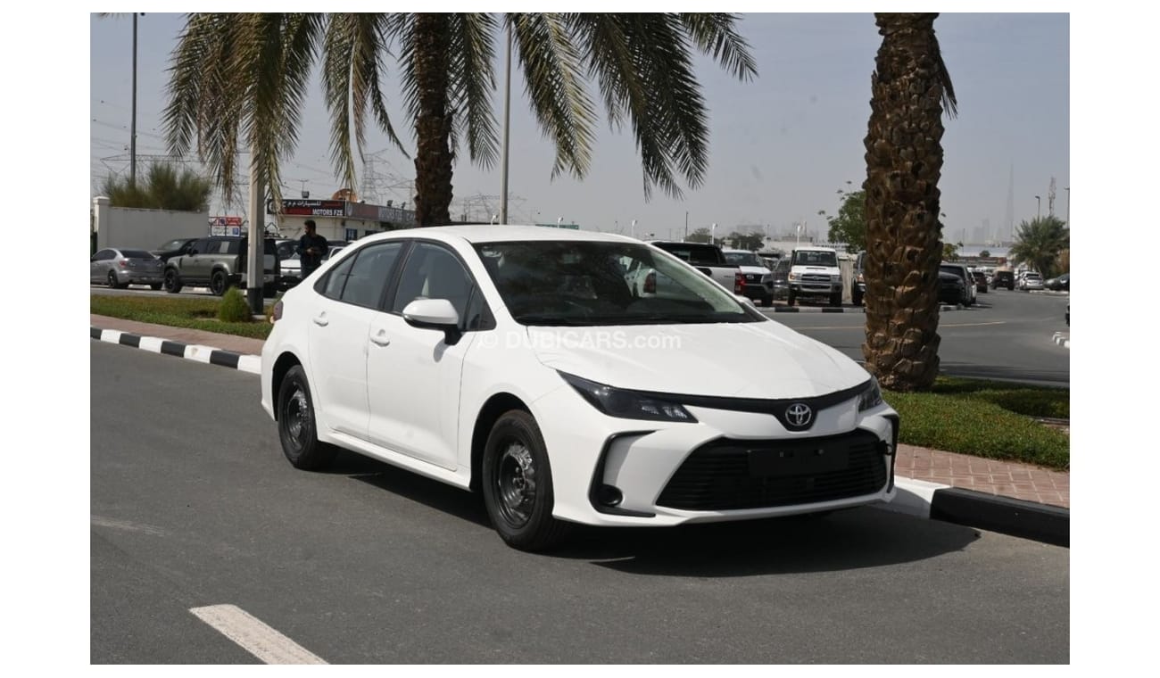 تويوتا كورولا TOYOTA COROLLA 1.6L PETROL 2024 GCC SPECS