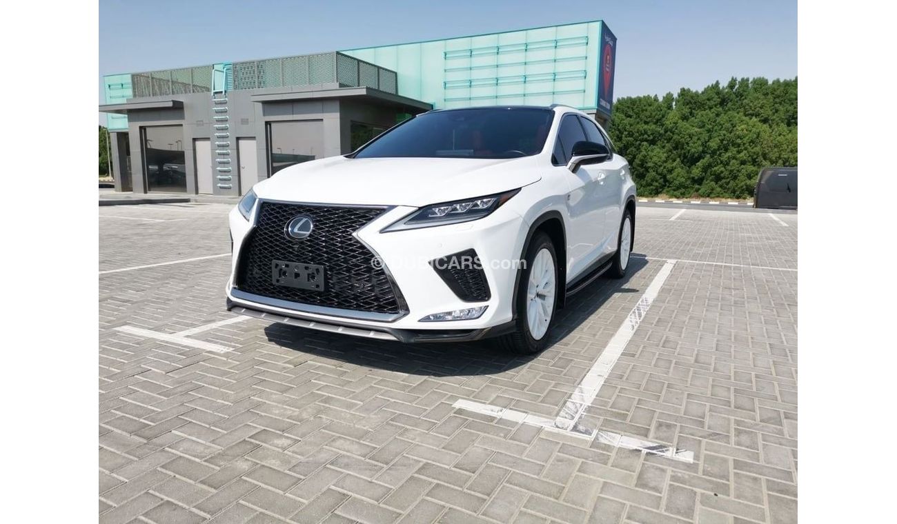 Lexus RX350 Lexus RX350 (F-Sport)- 2021 - White