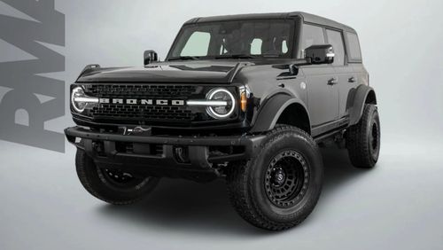 Ford Bronco Wildtrak 2021 Ford Bronco Wildtrax SASQUATCH / GCC / Ford Warranty & Service Contract