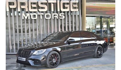 Mercedes-Benz S 560 V8 Japanese 2019