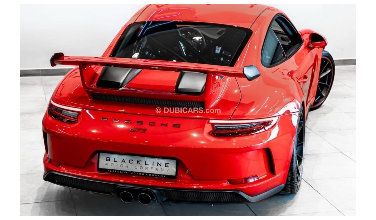 بورش 911 2018 Porsche 911 GT3, Porsche Warranty, Full Porsche Service History, Low KMs, GCC