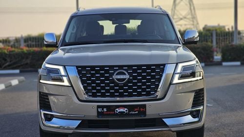 نيسان باترول LE Platinum City 5.6L