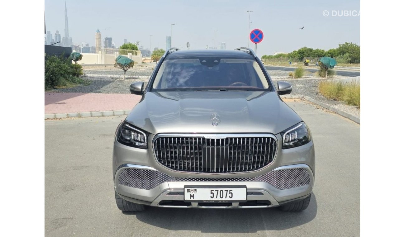 Mercedes-Benz GLS600 Maybach 2022 Mercedes-Maybach GLS 600 - GCC with 2 years warranty and only 20000km mileage is available for