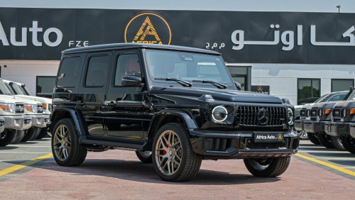 مرسيدس بنز G 63 AMG YM 2025 (Night Package)