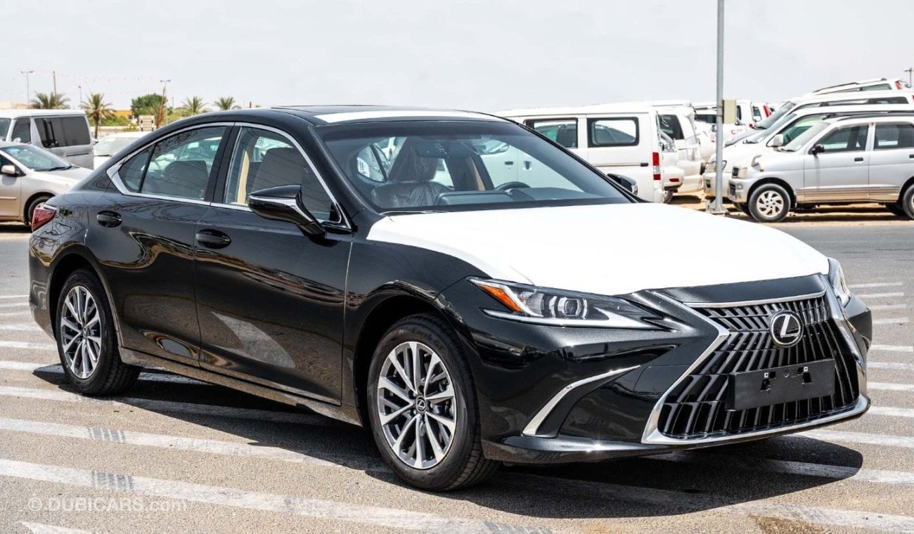 Lexus ES250 2.5P AT MY2022 – BLACK ES2.5P_1